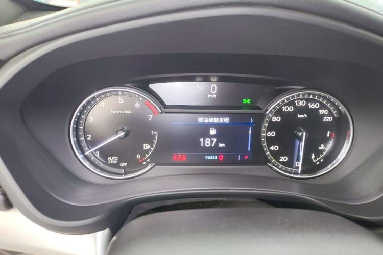 Used Cadillac XT4 2021 28T Two-Wheel Drive Luxury Version Instrument Cluster