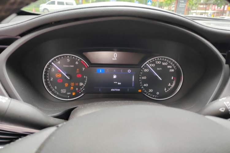 Used Cadillac XT4 2021 28T Two-Wheel Drive Tech Edition Instrument Cluster