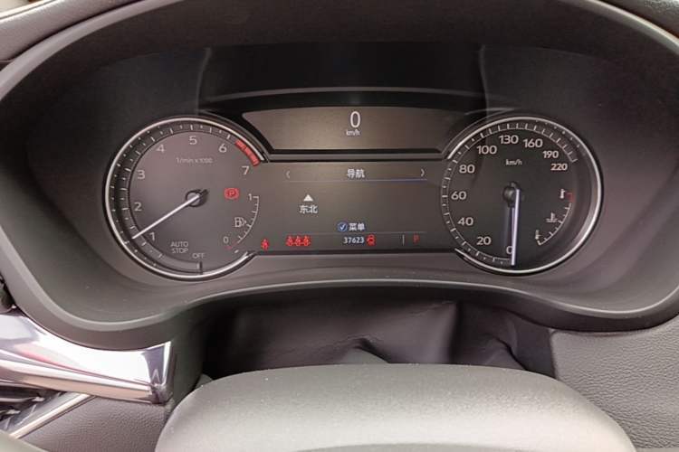 Used Cadillac XT4 2021 28T Two-Wheel Drive Tech Edition Instrument Cluster