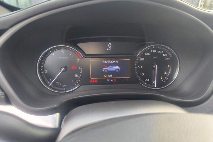 Used Cadillac XT4 2021 28T Two-Wheel Drive Leading Version Instrument Cluster