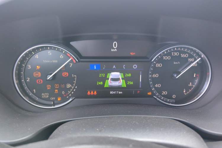 Used Cadillac XT4 2021 28T Two-Wheel Drive Tech Edition Instrument Cluster