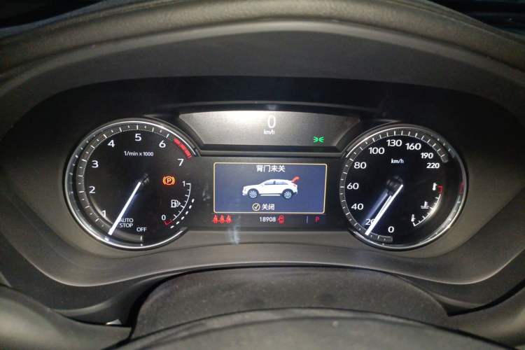 Used Cadillac XT4 2021 28T Two-Wheel Drive Leading Version Instrument Cluster