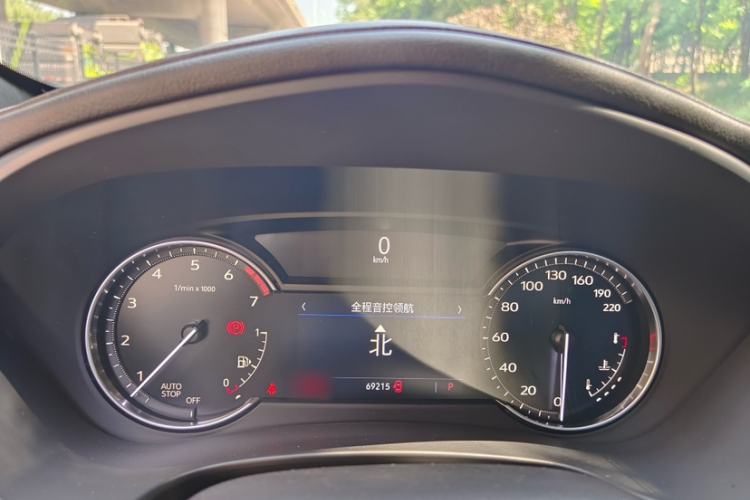 Used Cadillac XT4 2021 28T Two-Wheel Drive Leading Version Instrument Cluster
