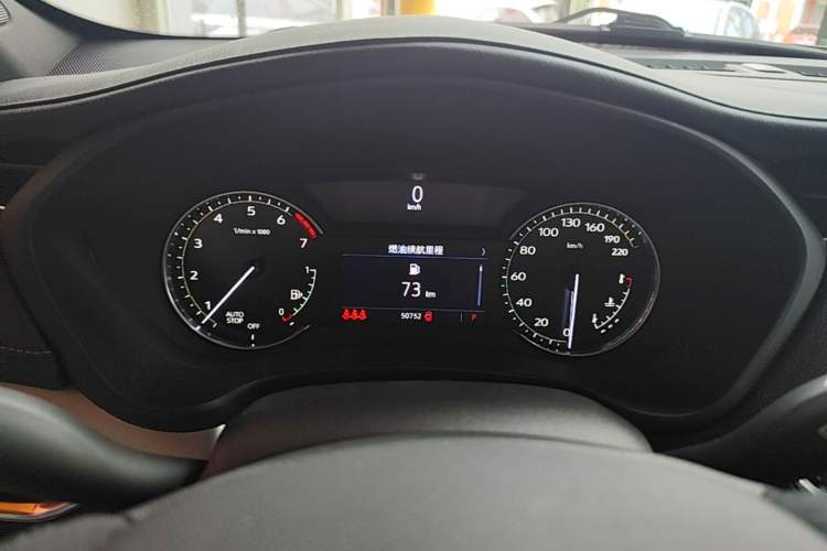 Used Cadillac XT4 2021 28T Two-Wheel Drive Leading Version Instrument Cluster