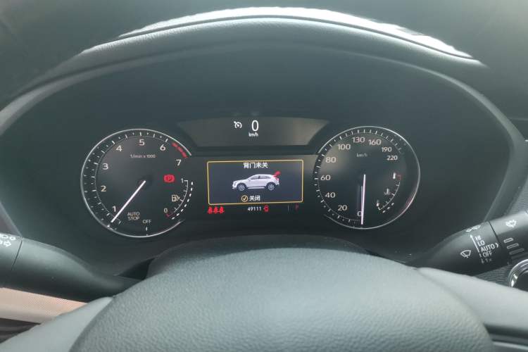 Used Cadillac XT4 2021 28T Two-Wheel Drive Luxury Version Instrument Cluster