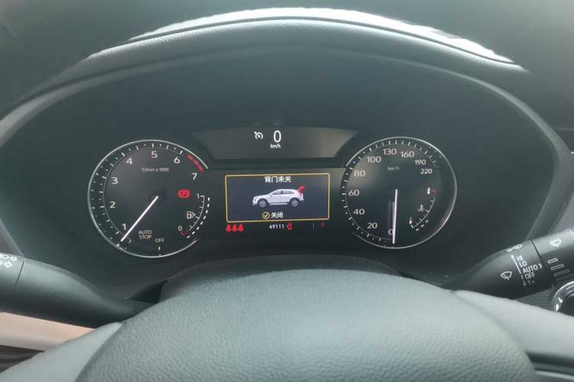 Used Cadillac XT4 2021 28T Two-Wheel Drive Luxury Version Instrument Cluster