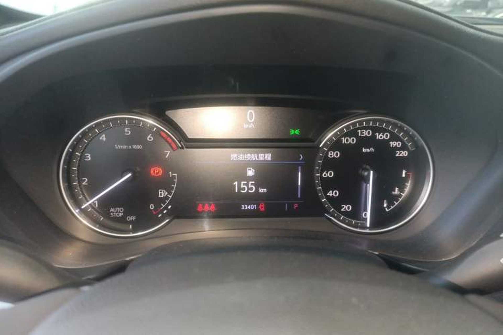 Used Cadillac XT4 2021 28T Two-Wheel Drive Tech Edition Instrument Cluster