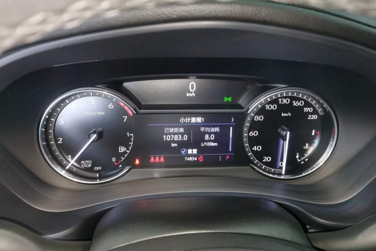 Used Cadillac XT4 2021 28T Two-Wheel Drive Luxury Version Instrument Cluster