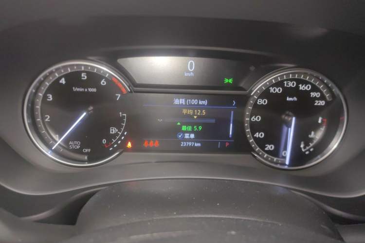 Used Cadillac XT4 2021 28T Two-Wheel Drive Leading Version Instrument Cluster