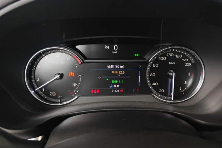 Used Cadillac XT4 2021 28T Two-Wheel Drive Leading Version Instrument Cluster