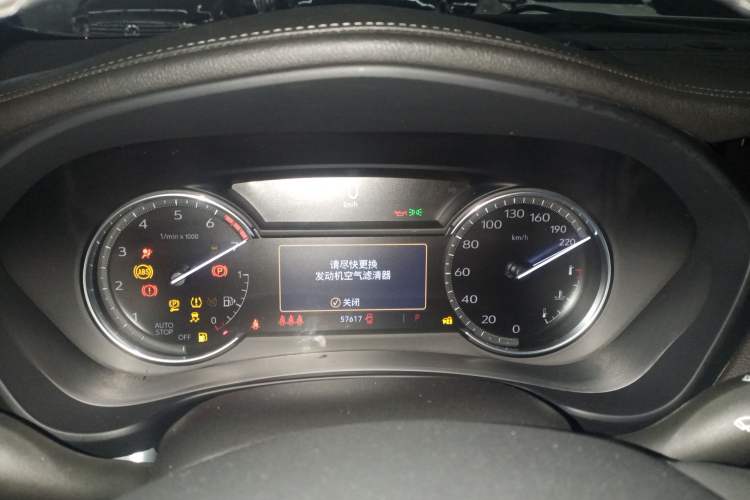 Used Cadillac XT4 2021 28T Two-Wheel Drive Luxury Version Instrument Cluster