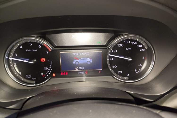 Used Cadillac XT4 2021 28T Two-Wheel Drive Tech Edition Instrument Cluster