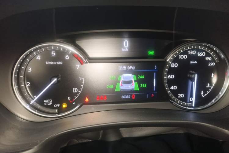 Used Cadillac XT4 2021 28T Two-Wheel Drive Tech Edition Instrument Cluster