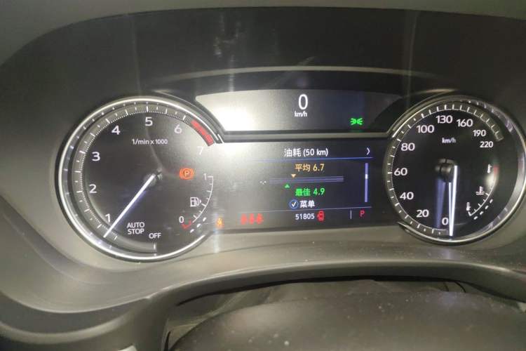Used Cadillac XT4 2021 28T Two-Wheel Drive Leading Version Instrument Cluster