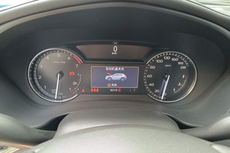 Used Cadillac XT4 2021 28T Two-Wheel Drive Tech Edition Instrument Cluster