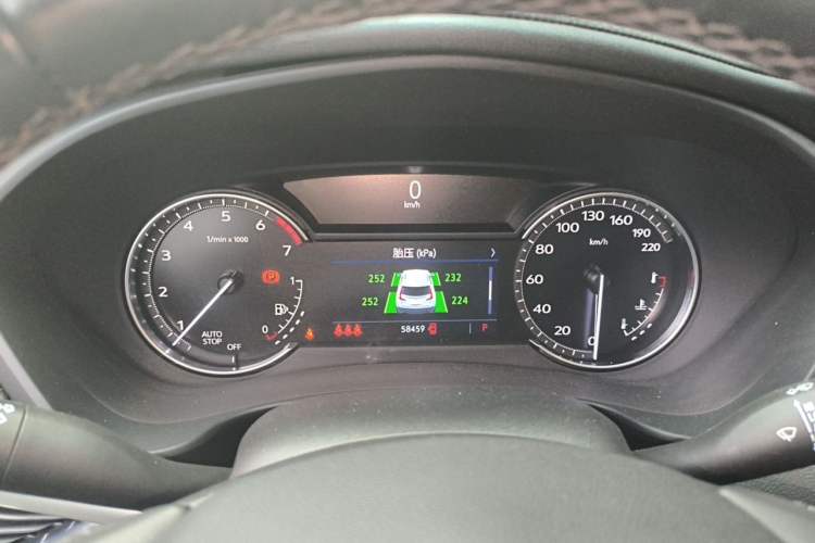 Used Cadillac XT4 2021 28T Two-Wheel Drive Luxury Version Instrument Cluster
