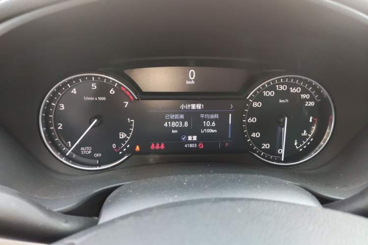 Used Cadillac XT4 2021 28T Two-Wheel Drive Luxury Version Instrument Cluster