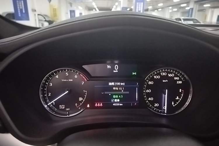 Used Cadillac XT4 2021 28T Two-Wheel Drive Leading Version Instrument Cluster