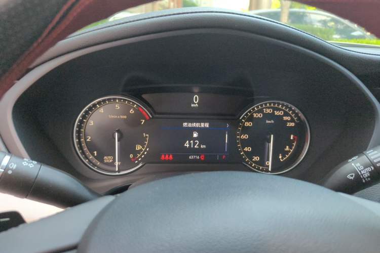 Used Cadillac XT4 2021 28T Two-Wheel Drive Leading Version Instrument Cluster