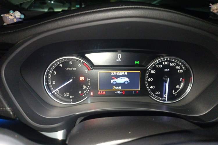 Used Cadillac XT4 2021 28T Two-Wheel Drive Luxury Version Instrument Cluster