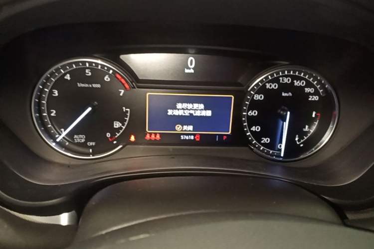 Used Cadillac XT4 2021 28T Two-Wheel Drive Luxury Version Instrument Cluster