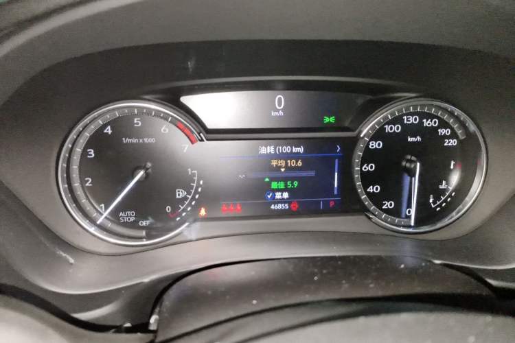 Used Cadillac XT4 2021 28T Two-Wheel Drive Leading Version Instrument Cluster