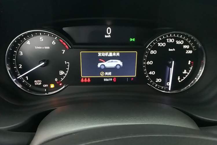 Used Cadillac XT4 2021 28T Two-Wheel Drive Tech Edition Instrument Cluster