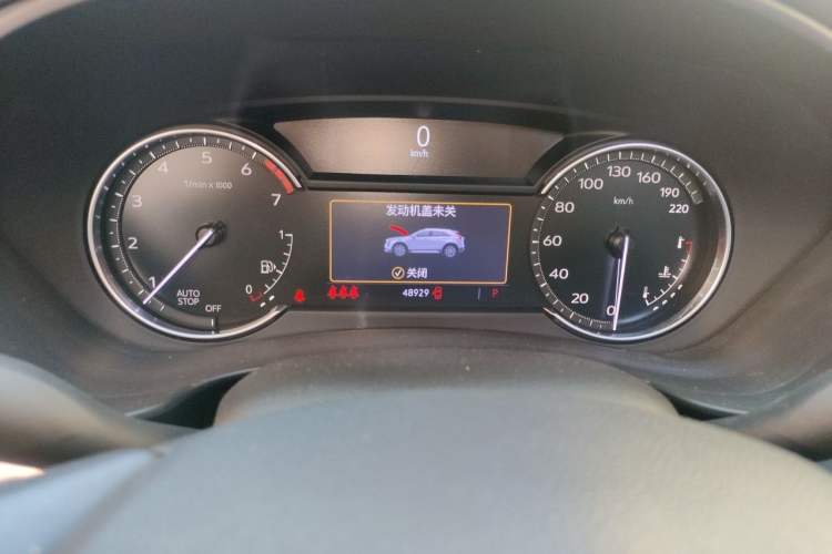 Used Cadillac XT4 2021 28T Two-Wheel Drive Leading Version Instrument Cluster