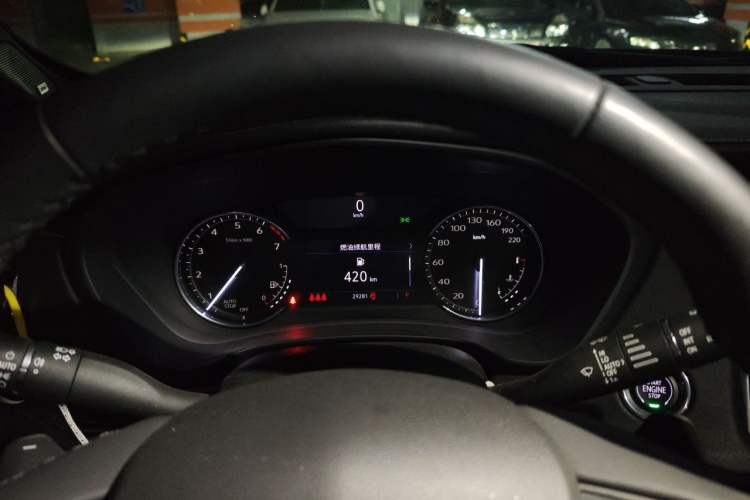 Used Cadillac XT4 2021 28T Two-Wheel Drive Leading Version Instrument Cluster