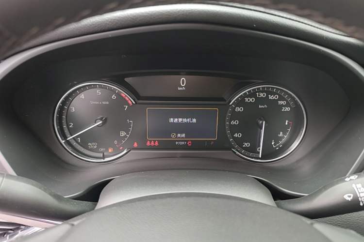 Used Cadillac XT4 2021 28T Two-Wheel Drive Tech Edition Instrument Cluster