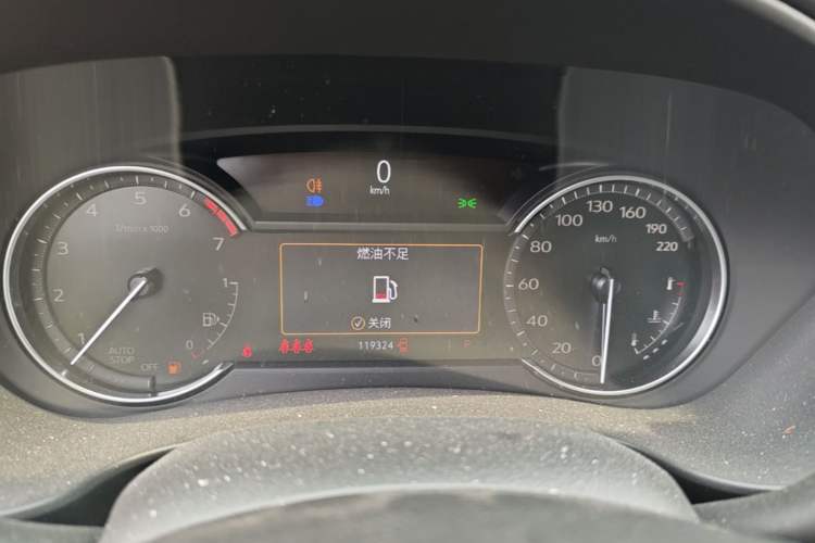Used Cadillac XT4 2021 28T Two-Wheel Drive Tech Edition Instrument Cluster