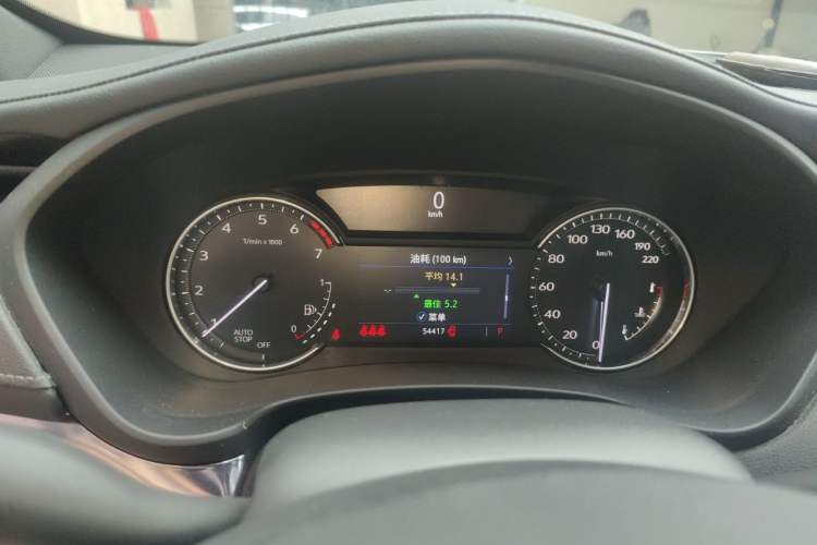 Used Cadillac XT4 2021 28T Two-Wheel Drive Tech Edition Instrument Cluster