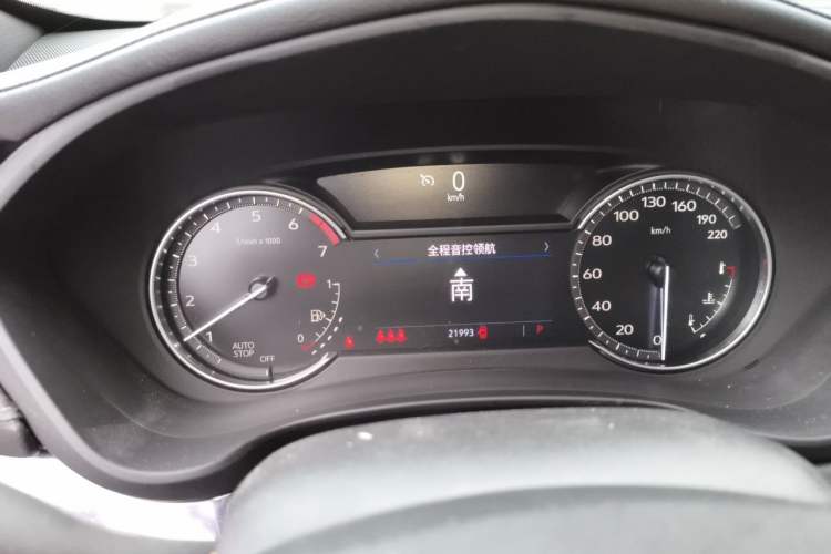 Used Cadillac XT4 2021 28T Two-Wheel Drive Tech Edition Instrument Cluster