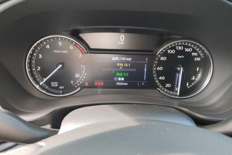 Used Cadillac XT4 2021 28T Two-Wheel Drive Luxury Version Instrument Cluster