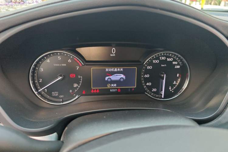 Used Cadillac XT4 2021 28T Two-Wheel Drive Luxury Version Instrument Cluster