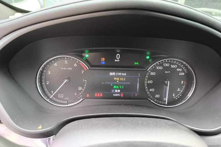 Used Cadillac XT4 2021 28T Two-Wheel Drive Tech Edition Instrument Cluster
