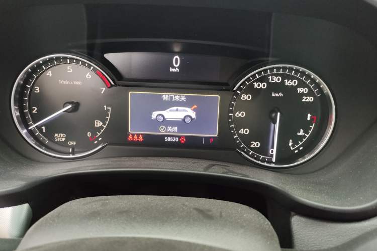 Used Cadillac XT4 2021 28T Two-Wheel Drive Leading Version Instrument Cluster
