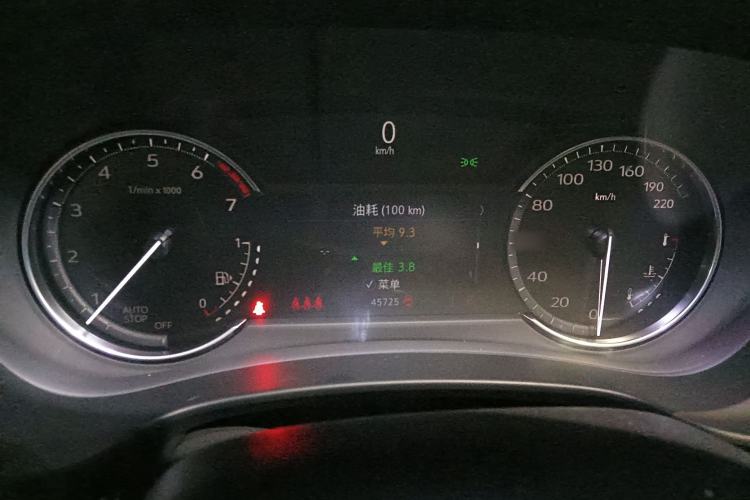 Used Cadillac XT4 2021 28T Two-Wheel Drive Tech Edition Instrument Cluster
