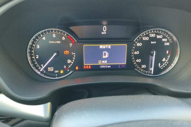 Used Cadillac XT4 2021 28T Two-Wheel Drive Leading Version Instrument Cluster