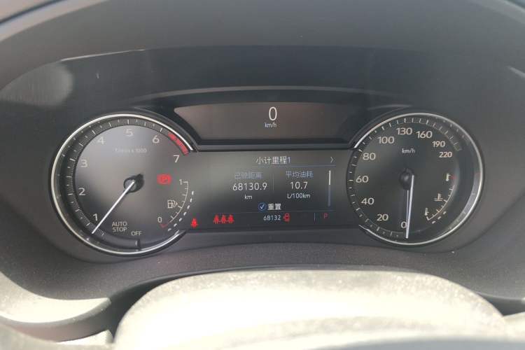 Used Cadillac XT4 2021 28T Two-Wheel Drive Luxury Version Instrument Cluster