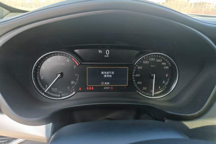 Used Cadillac XT4 2021 28T Two-Wheel Drive Luxury Version Instrument Cluster