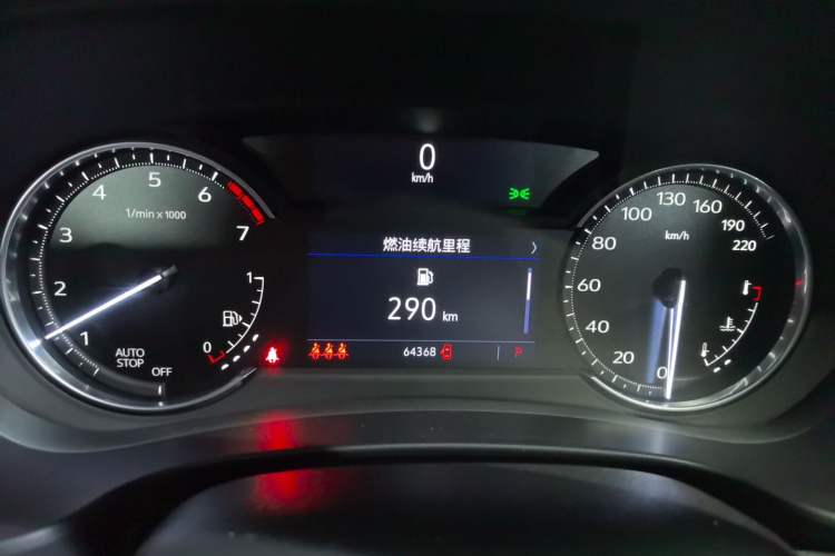 Used Cadillac XT4 2021 28T Two-Wheel Drive Tech Edition Instrument Cluster