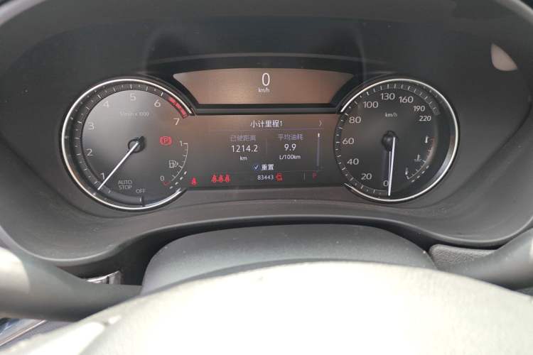 Used Cadillac XT4 2021 28T Two-Wheel Drive Tech Edition Instrument Cluster