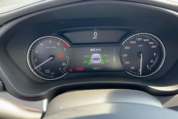Used Cadillac XT4 2021 28T Two-Wheel Drive Luxury Version Instrument Cluster