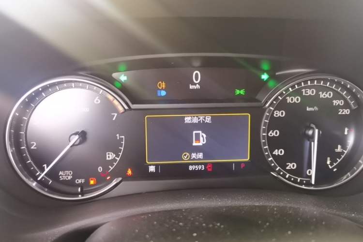 Used Cadillac XT4 2021 28T Two-Wheel Drive Leading Version Instrument Cluster