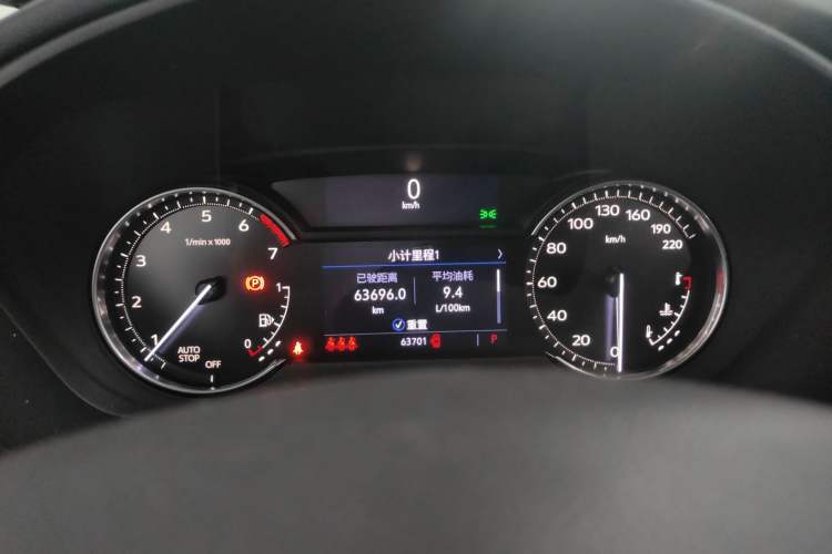 Used Cadillac XT4 2021 28T Two-Wheel Drive Tech Edition Instrument Cluster
