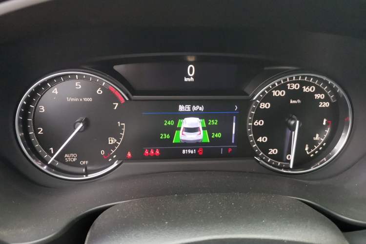 Used Cadillac XT4 2021 28T Two-Wheel Drive Luxury Version Instrument Cluster