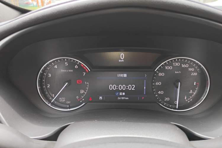 Used Cadillac XT4 2021 28T Two-Wheel Drive Tech Edition Instrument Cluster