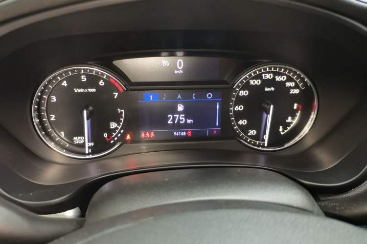 Used Cadillac XT4 2021 28T Two-Wheel Drive Leading Version Instrument Cluster