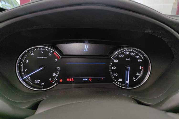 Used Cadillac XT4 2021 28T Two-Wheel Drive Tech Edition Instrument Cluster